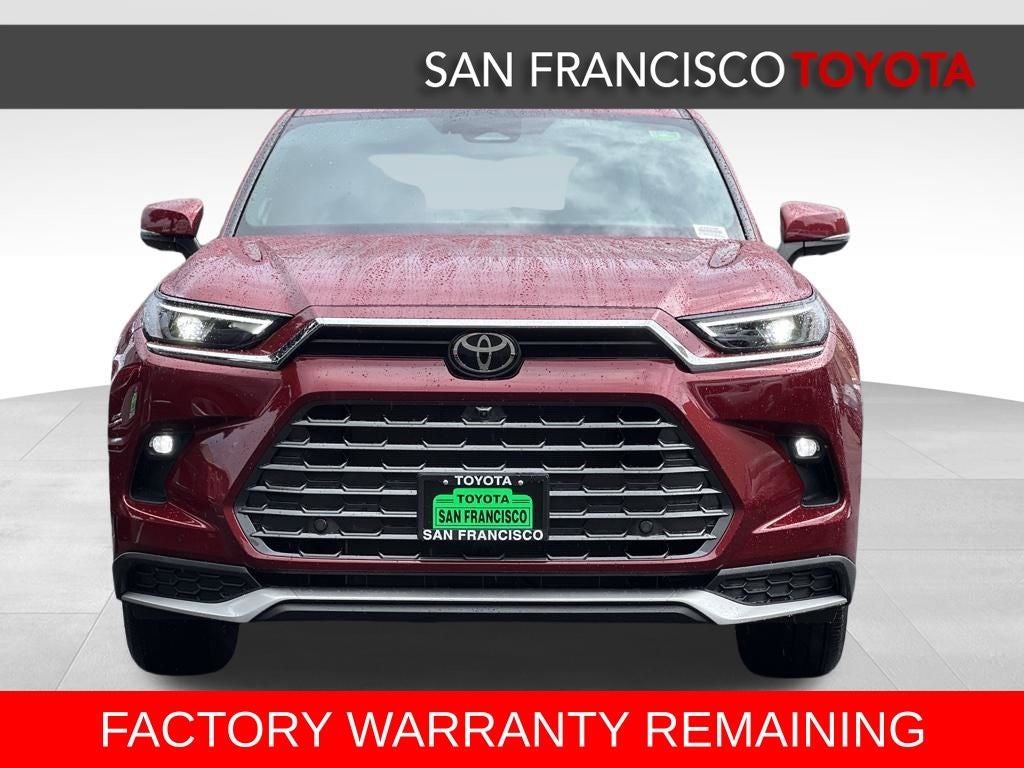 2026 Toyota Grand Highlander Hybrid MAX Platinum
