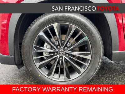 2026 Toyota Grand Highlander Hybrid MAX Platinum