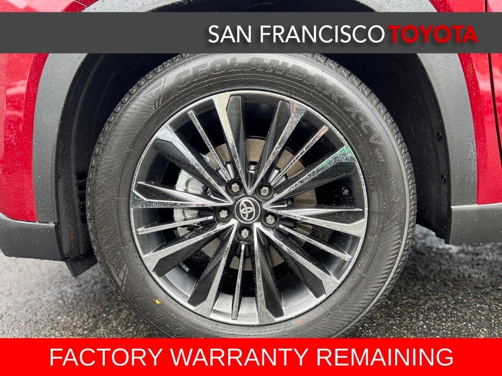 2026 Toyota Grand Highlander Hybrid MAX Platinum