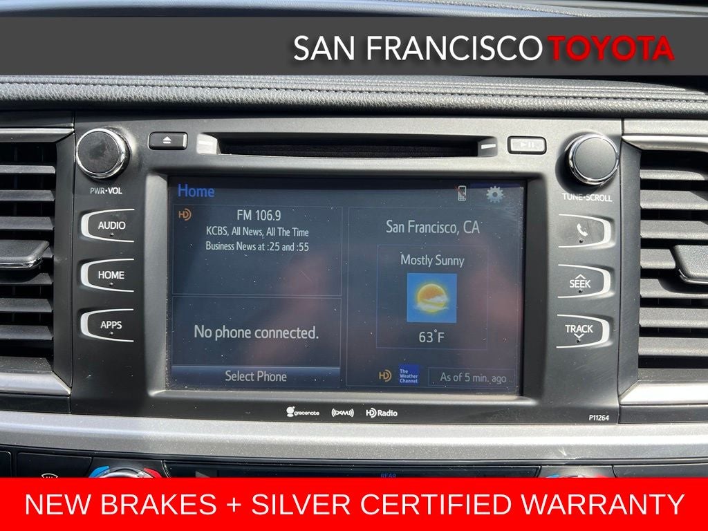 2016 Toyota Highlander LE Plus V6