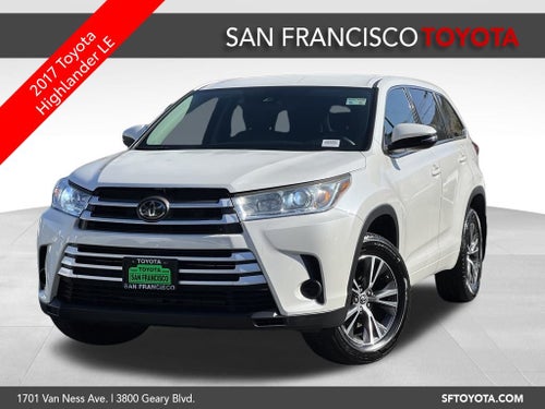 2017 Toyota Highlander LE