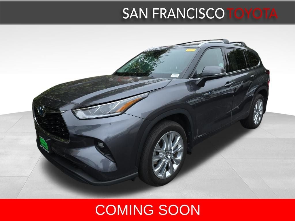 2020 Toyota Highlander Hybrid Limited