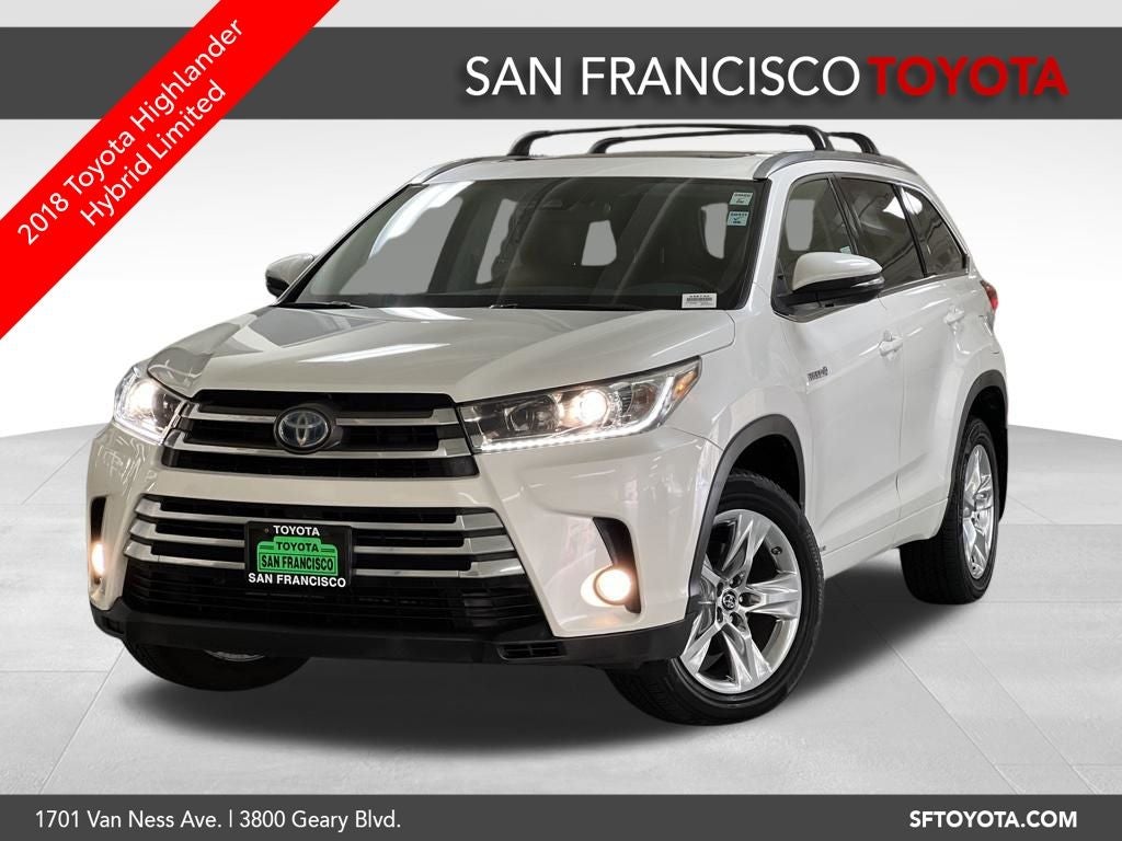 2018 Toyota Highlander Hybrid Limited