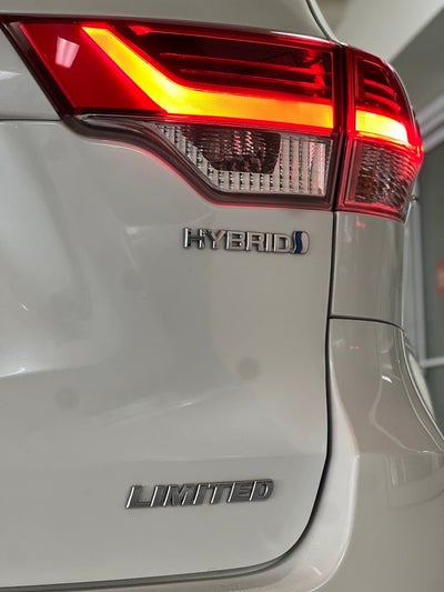 2018 Toyota Highlander Hybrid Limited