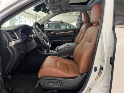 2018 Toyota Highlander Hybrid Limited