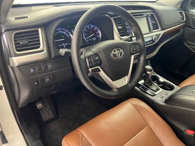 2018 Toyota Highlander Hybrid Limited