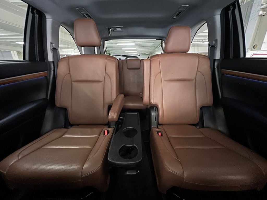 2018 Toyota Highlander Hybrid Limited