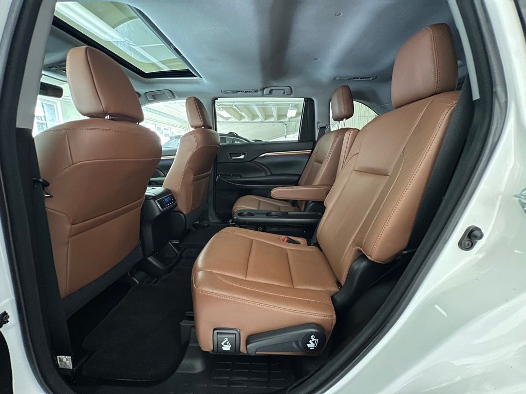 2018 Toyota Highlander Hybrid Limited