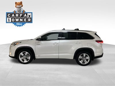 2018 Toyota Highlander Hybrid Limited