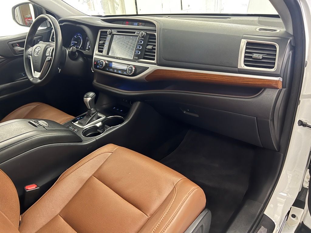2018 Toyota Highlander Hybrid Limited
