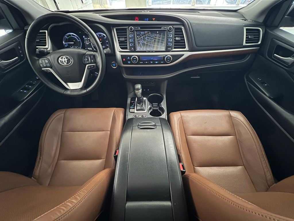 2018 Toyota Highlander Hybrid Limited