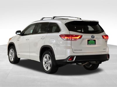 2018 Toyota Highlander Hybrid Limited