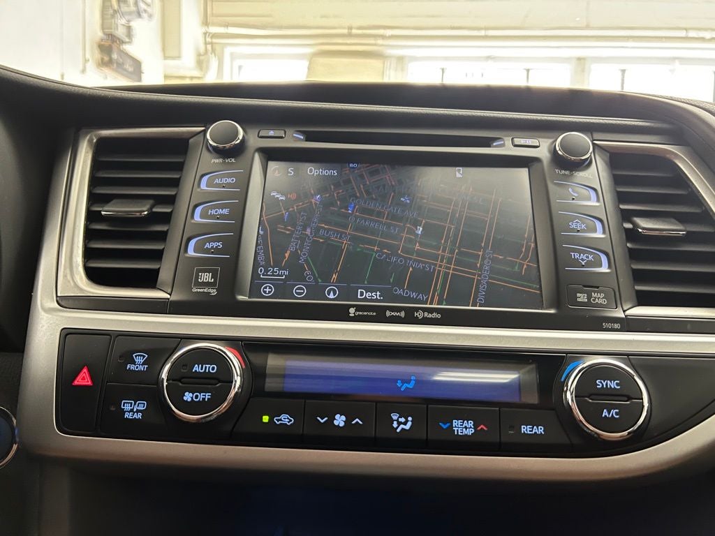 2018 Toyota Highlander Hybrid Limited