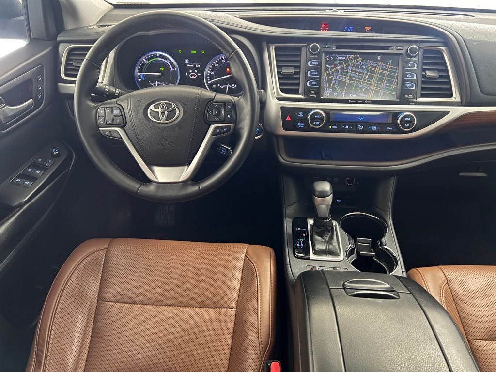 2018 Toyota Highlander Hybrid Limited