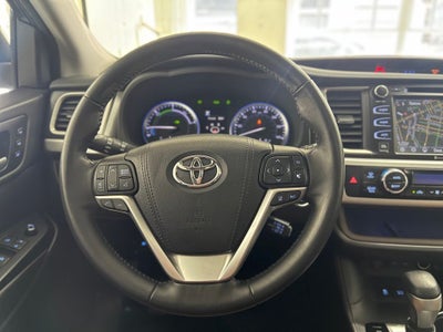 2018 Toyota Highlander Hybrid Limited