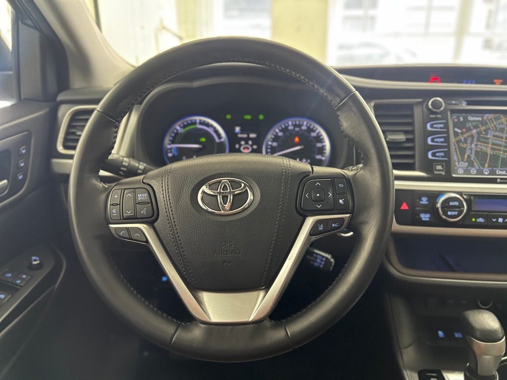 2018 Toyota Highlander Hybrid Limited