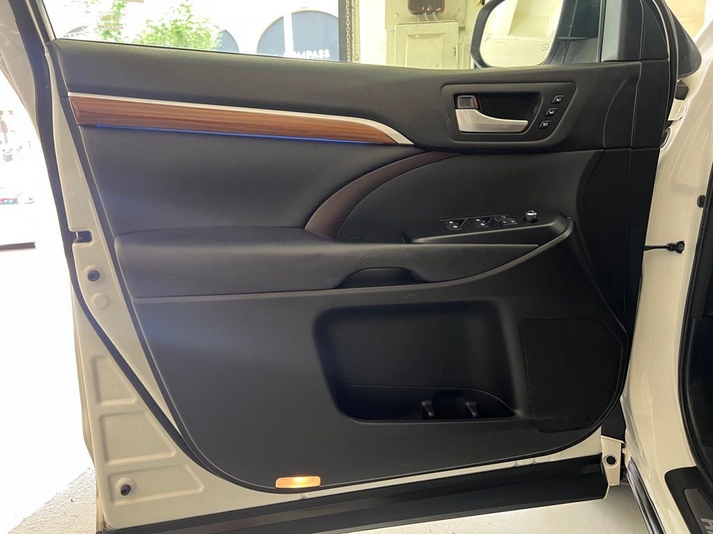 2018 Toyota Highlander Hybrid Limited