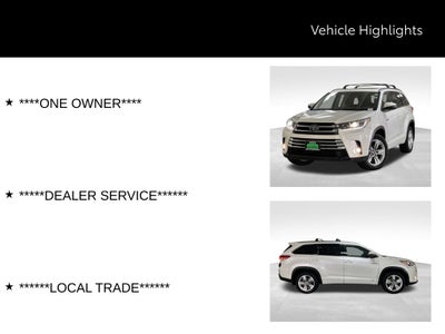 2018 Toyota Highlander Hybrid Limited