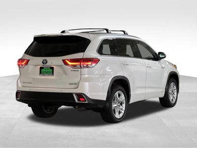 2018 Toyota Highlander Hybrid Limited