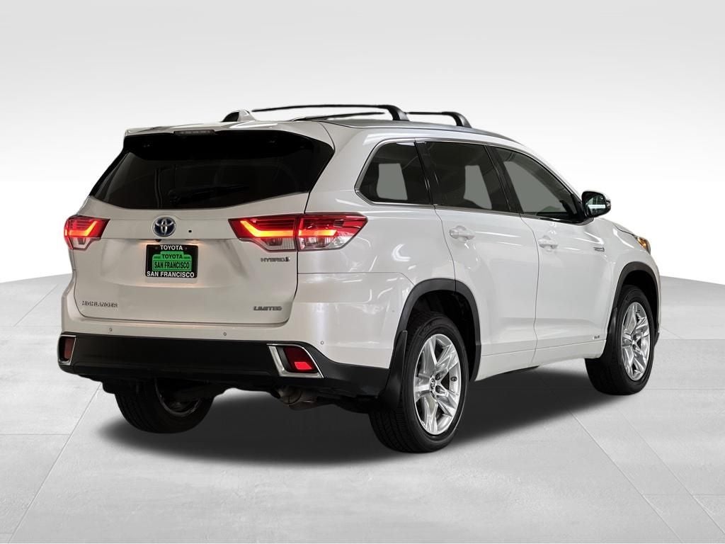 2018 Toyota Highlander Hybrid Limited
