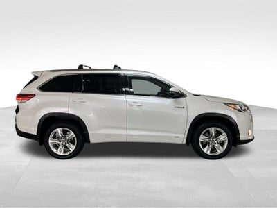 2018 Toyota Highlander Hybrid Limited