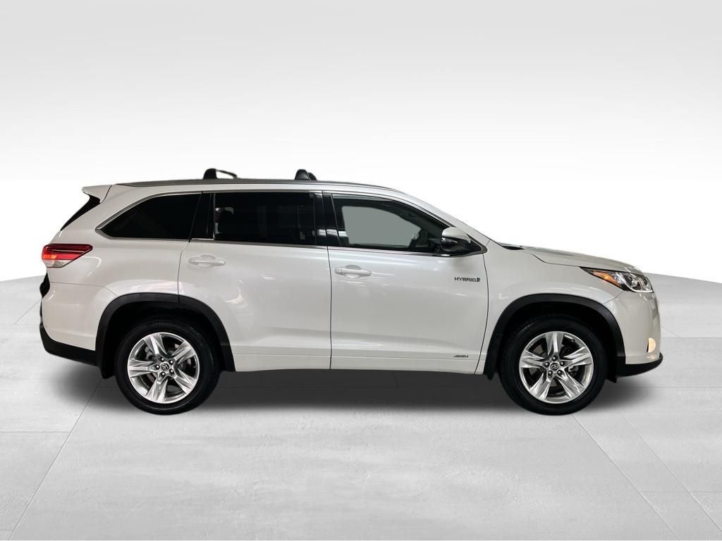 2018 Toyota Highlander Hybrid Limited