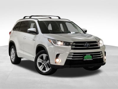 2018 Toyota Highlander Hybrid Limited