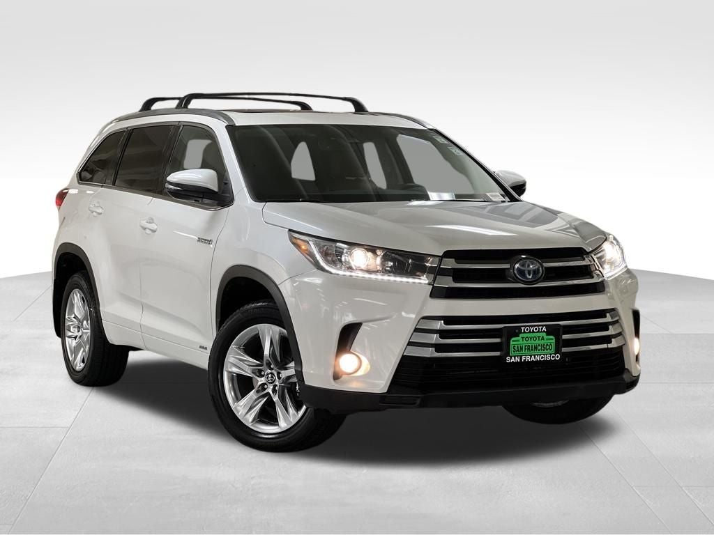 2018 Toyota Highlander Hybrid Limited