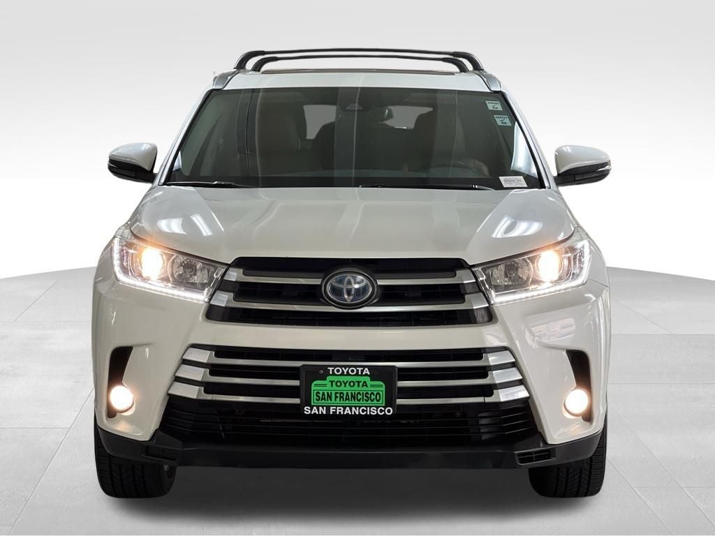 2018 Toyota Highlander Hybrid Limited