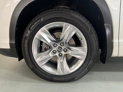 2018 Toyota Highlander Hybrid Limited