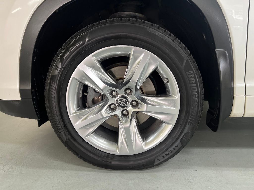 2018 Toyota Highlander Hybrid Limited