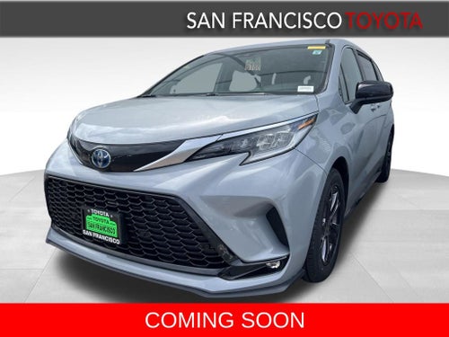 2024 Toyota Sienna XSE 7 Passenger