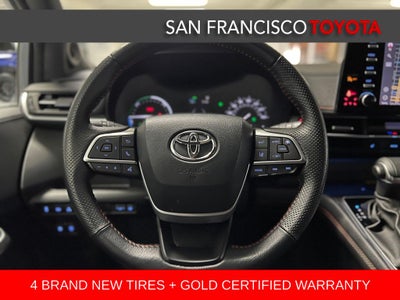 2024 Toyota Sienna XSE 7 Passenger