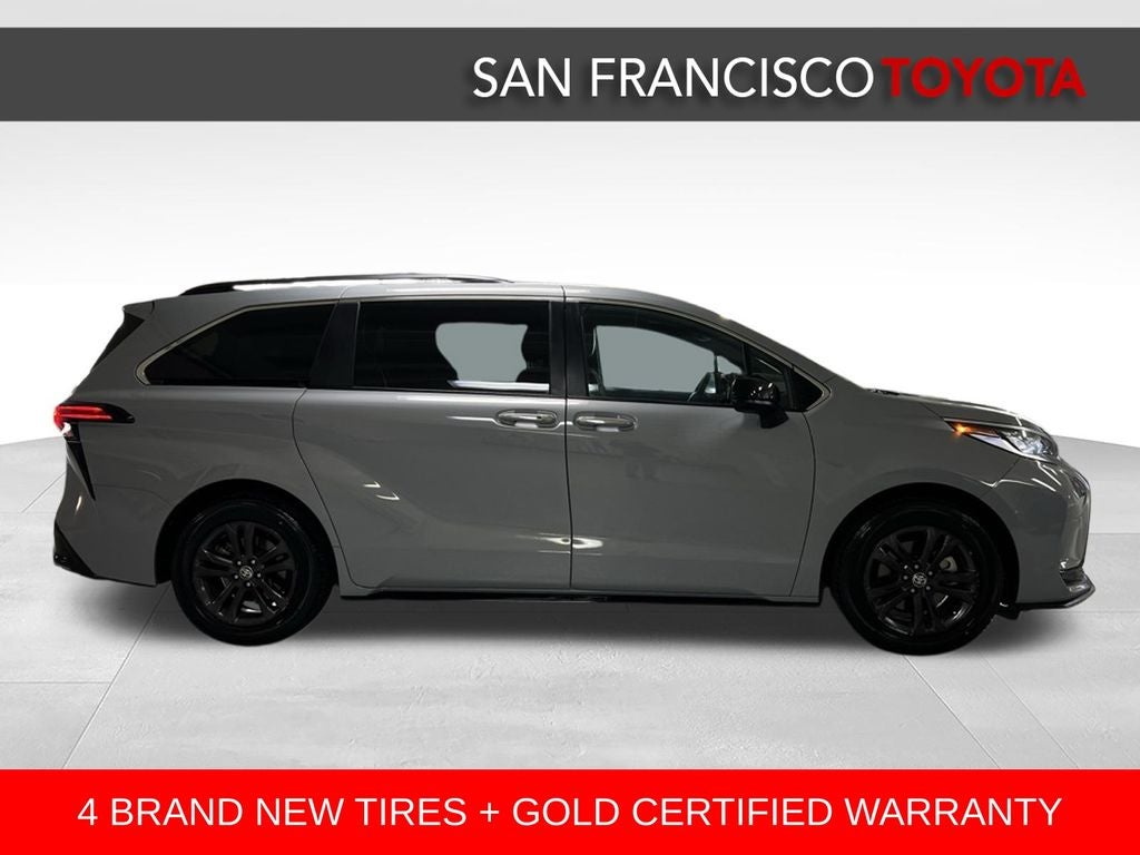 2024 Toyota Sienna XSE 7 Passenger