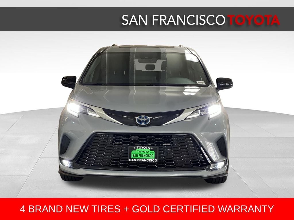 2024 Toyota Sienna XSE 7 Passenger