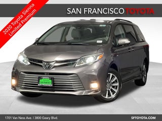 2020 Toyota Sienna Limited Premium 7 Passenger