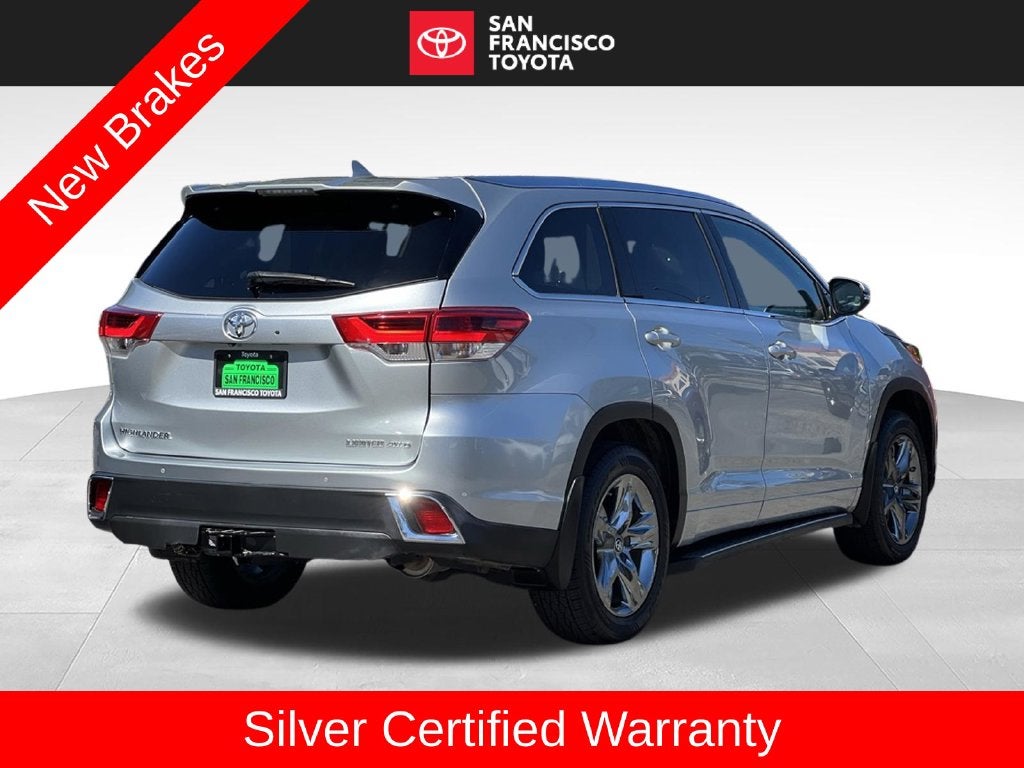 2018 Toyota Highlander Limited Platinum