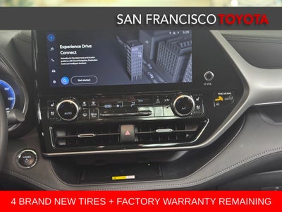 2023 Toyota Highlander Hybrid Platinum
