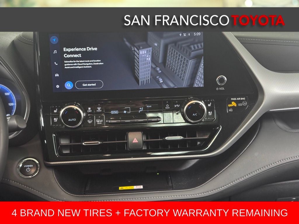2023 Toyota Highlander Hybrid Platinum
