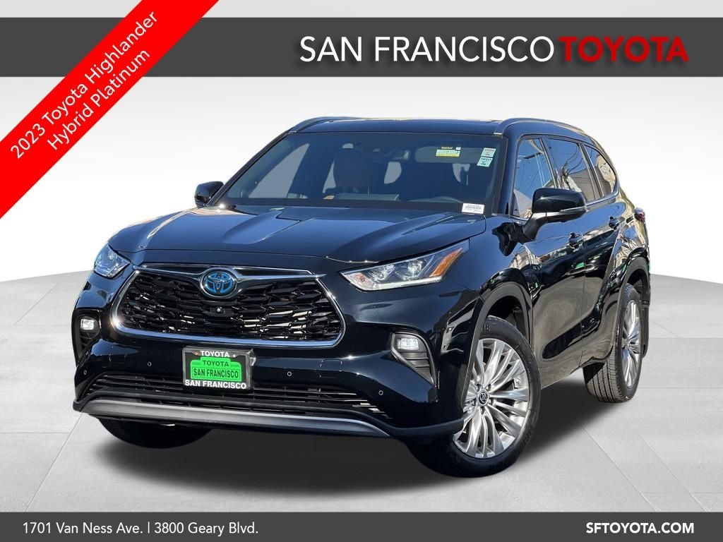 2023 Toyota Highlander Hybrid Platinum