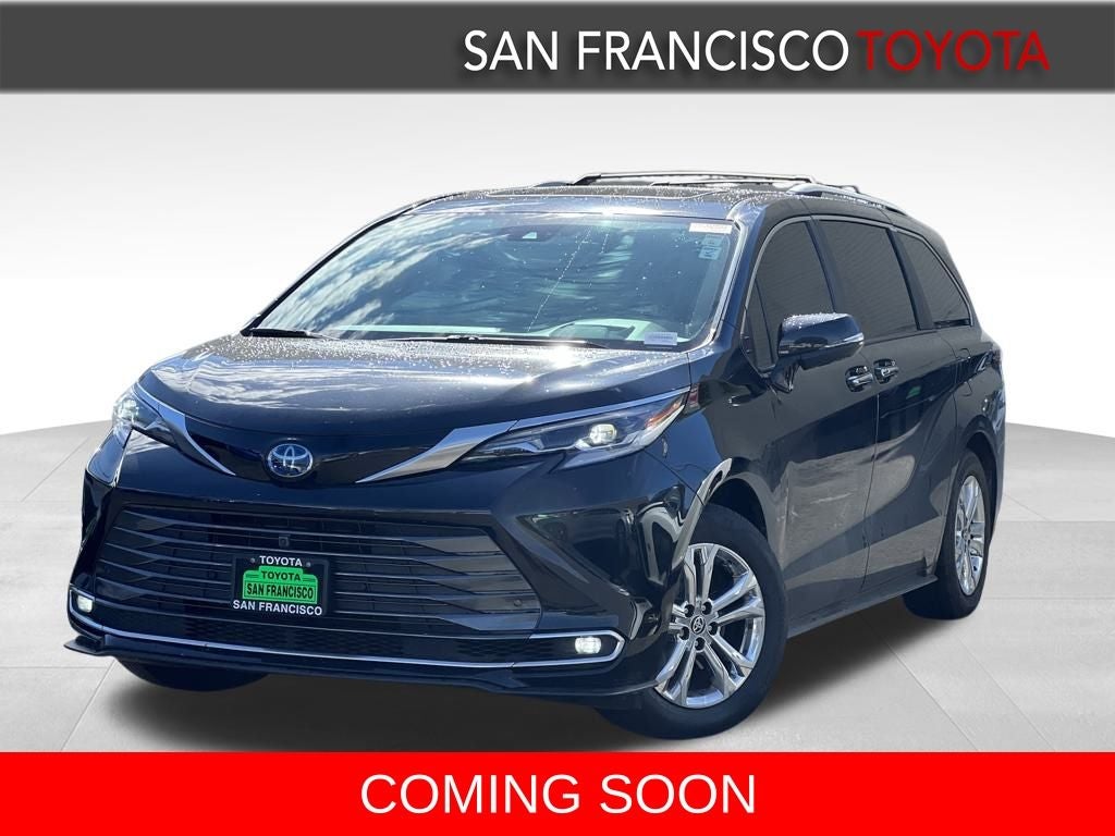 2022 Toyota Sienna Platinum 7 Passenger