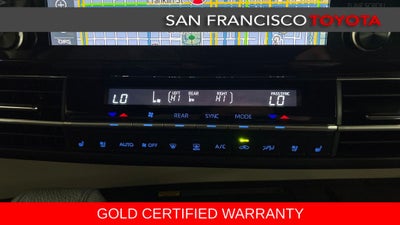 2022 Toyota Sienna Platinum 7 Passenger