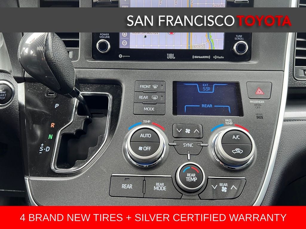 2019 Toyota Sienna SE 7 Passenger