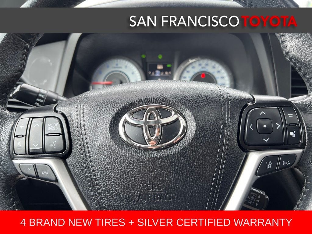 2019 Toyota Sienna SE 7 Passenger