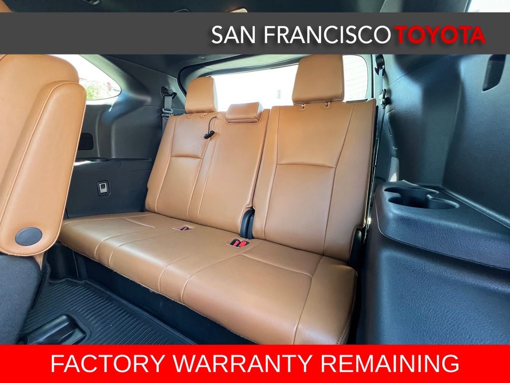 2022 Toyota Highlander Platinum