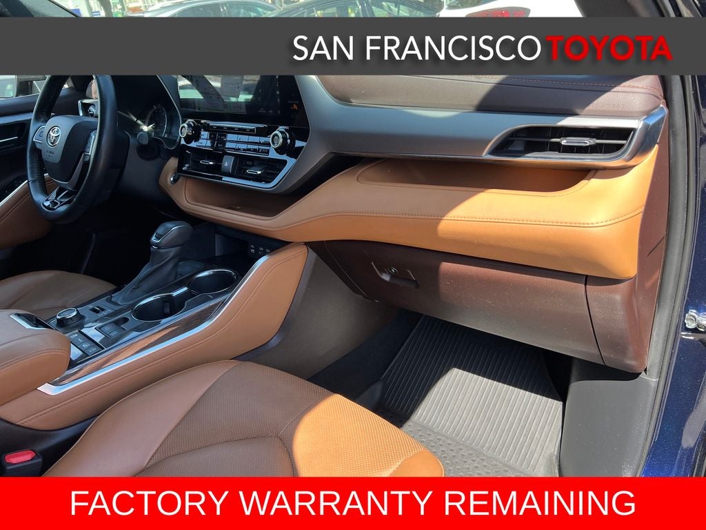 2022 Toyota Highlander Platinum