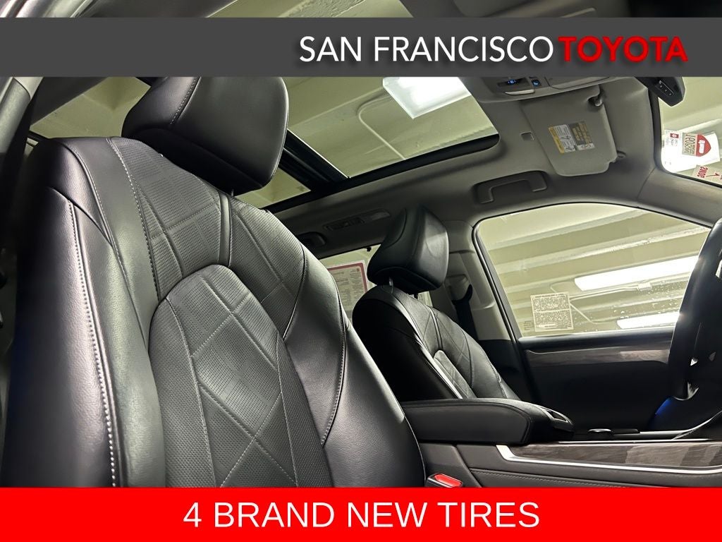 2022 Toyota Highlander Platinum
