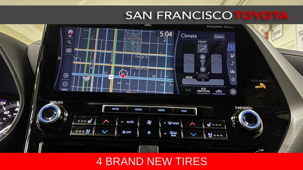 2022 Toyota Highlander Platinum