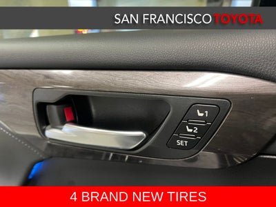 2022 Toyota Highlander Platinum