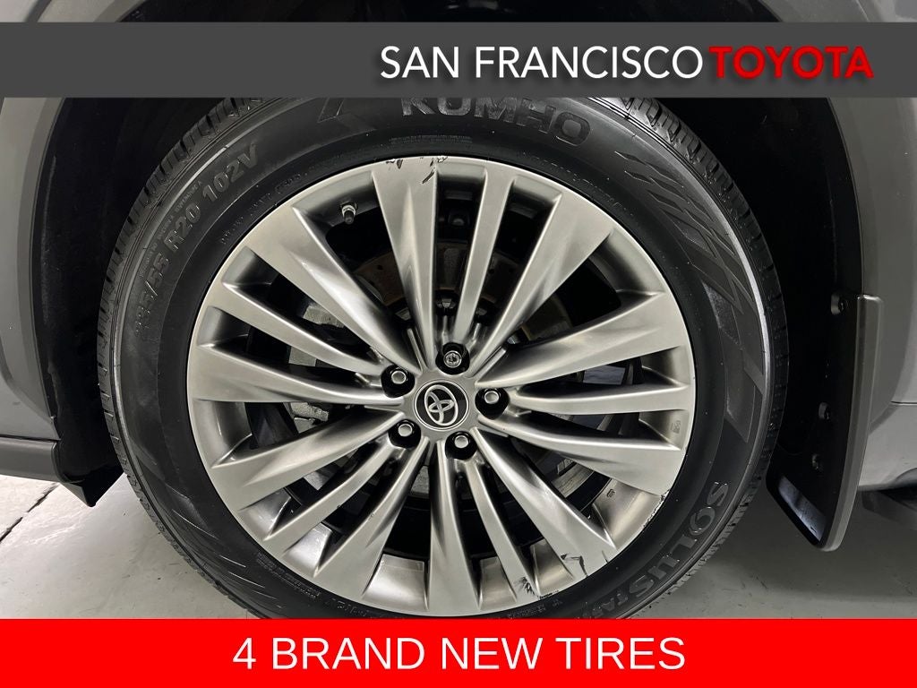 2022 Toyota Highlander Platinum